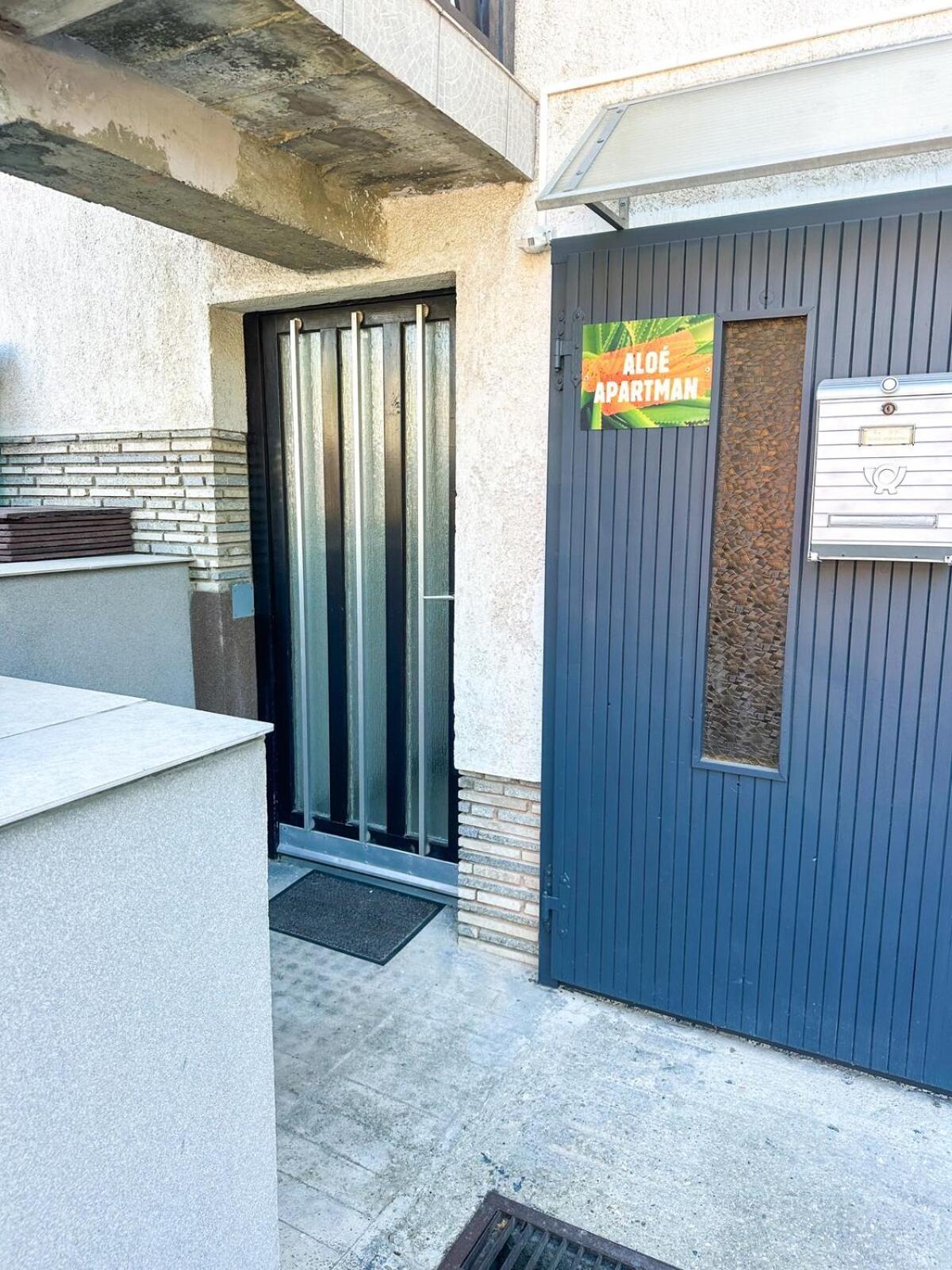 Aloé Apartman Sopron Esterno foto